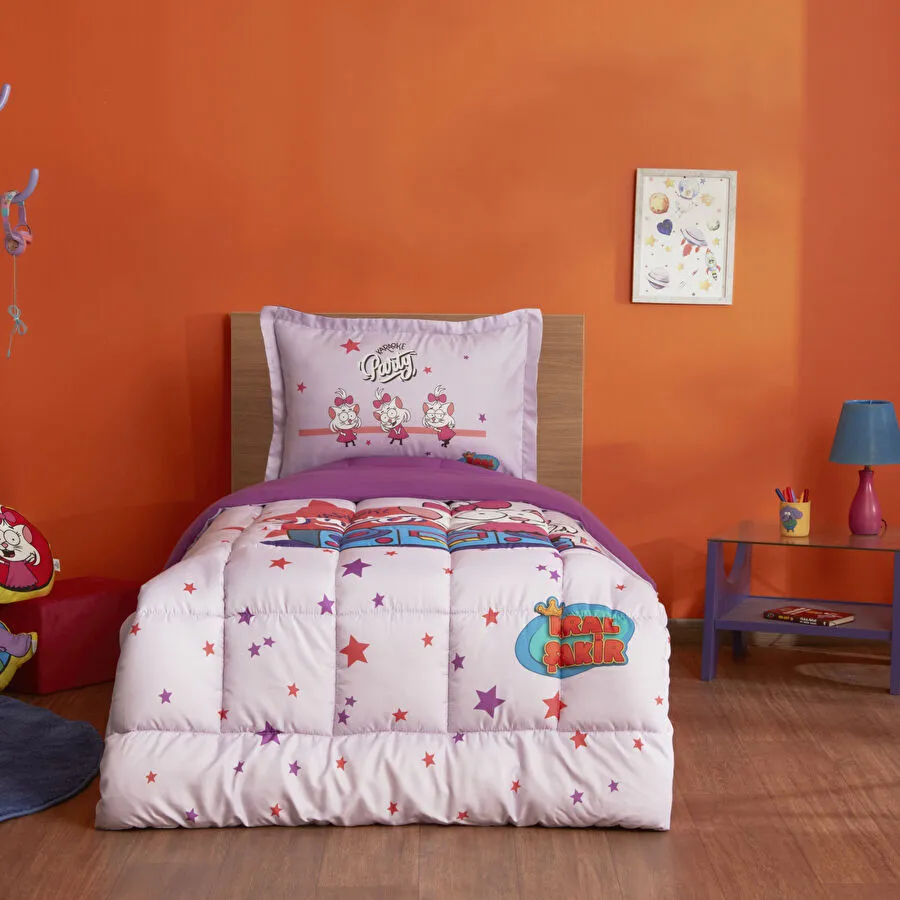KRAL ŞAKİR CANAN KAR, TEK KİŞİLİK, LILAC