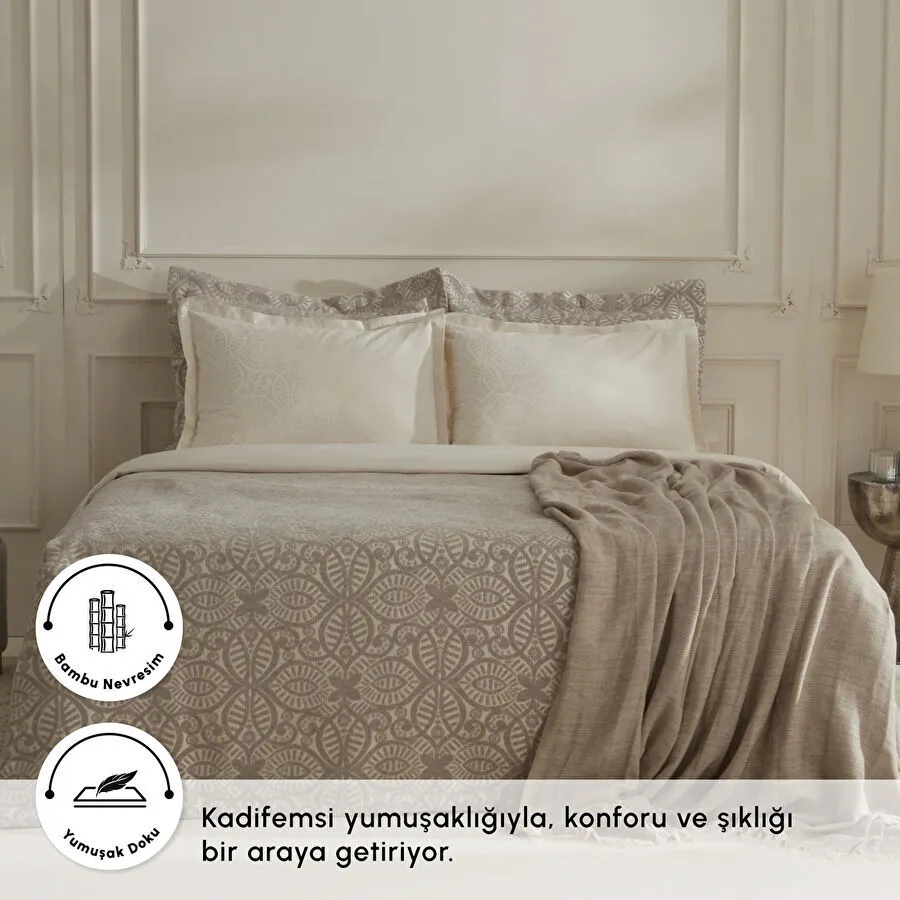 MEGAN 8 PRC CEYIZ S, ÇİFT KİŞİLİK, GÜMÜŞ
