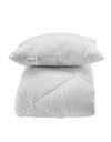 MICROFIBER BEBEK YORGAN SET, BEYAZ