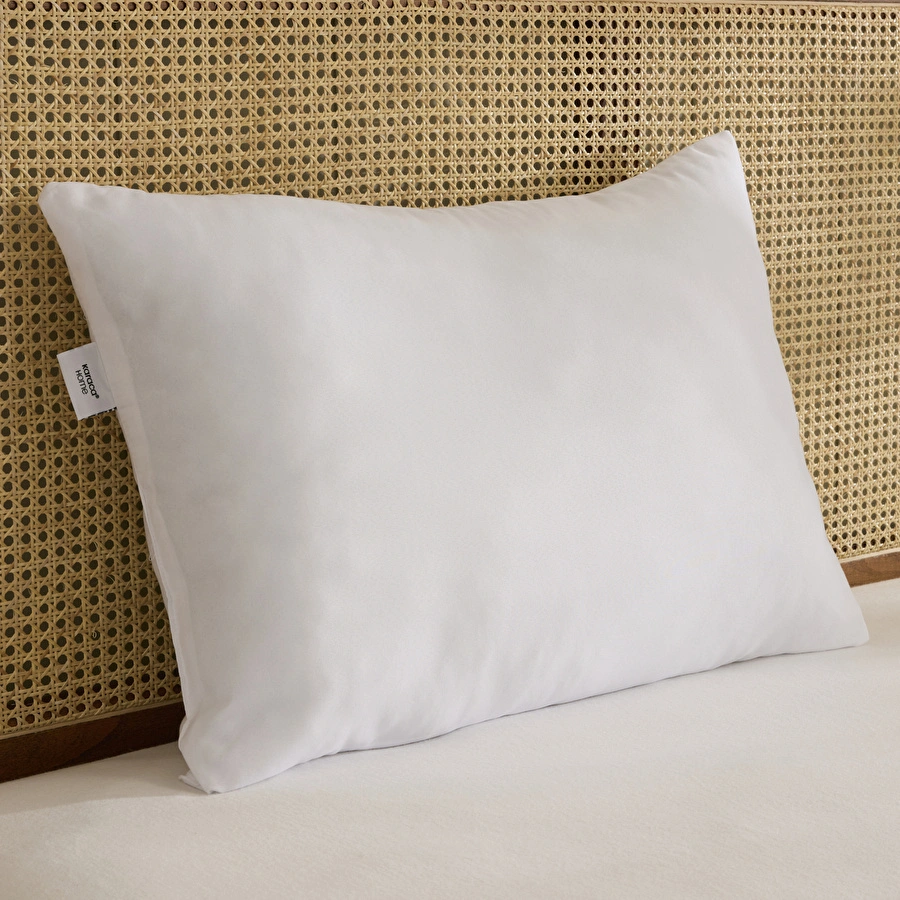 MICROFIBER SILIKON YASTIK 50X70/5, BEYAZ