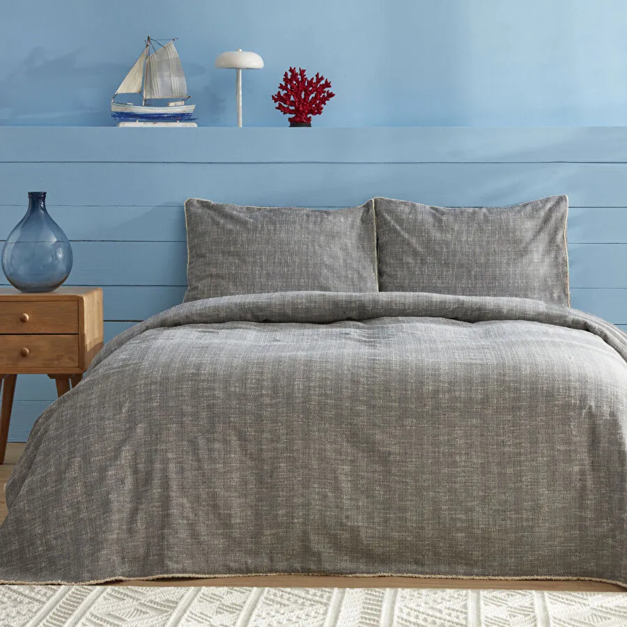 مجموعة بطانية سرير واحدة لشخص واحد من Nautica Home Marlen