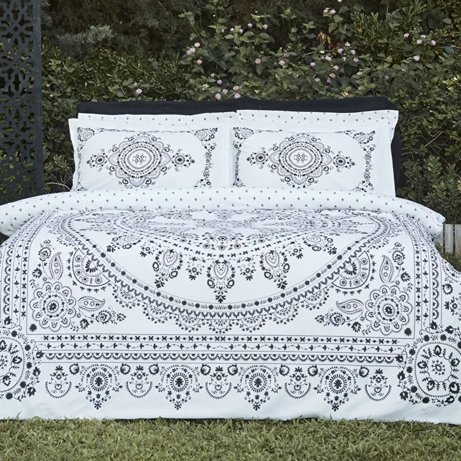 ORIAN NISH SET, ÇİFT KİŞİLİK, SİYAH
