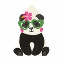 PANDA ŞEKİLLİ KAĞIT PEÇETE 3, MULTICOLOR