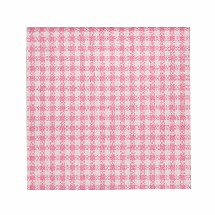 PLAID KAĞIT PEÇETE 20'Lİ 33X33CM, PEMBE