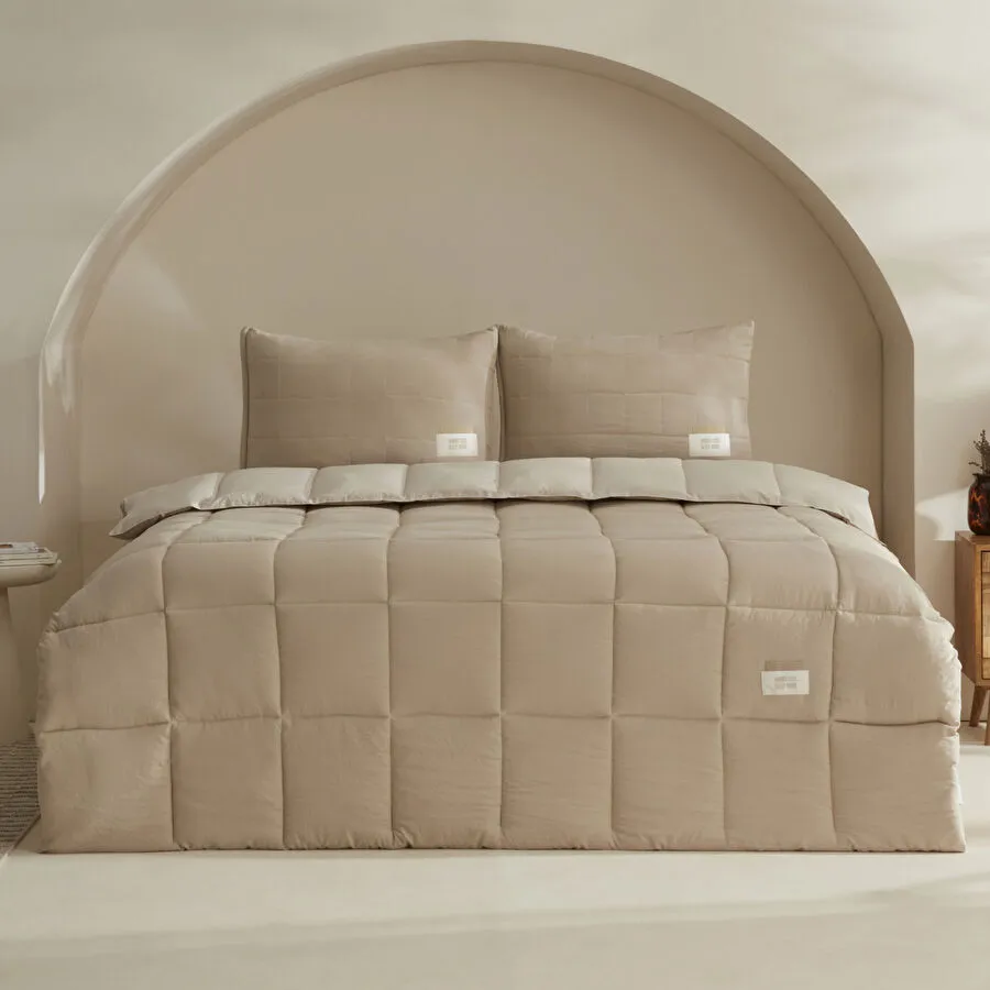 RELAX COMFORT SET, ÇİFT KİŞİLİK, BEJ