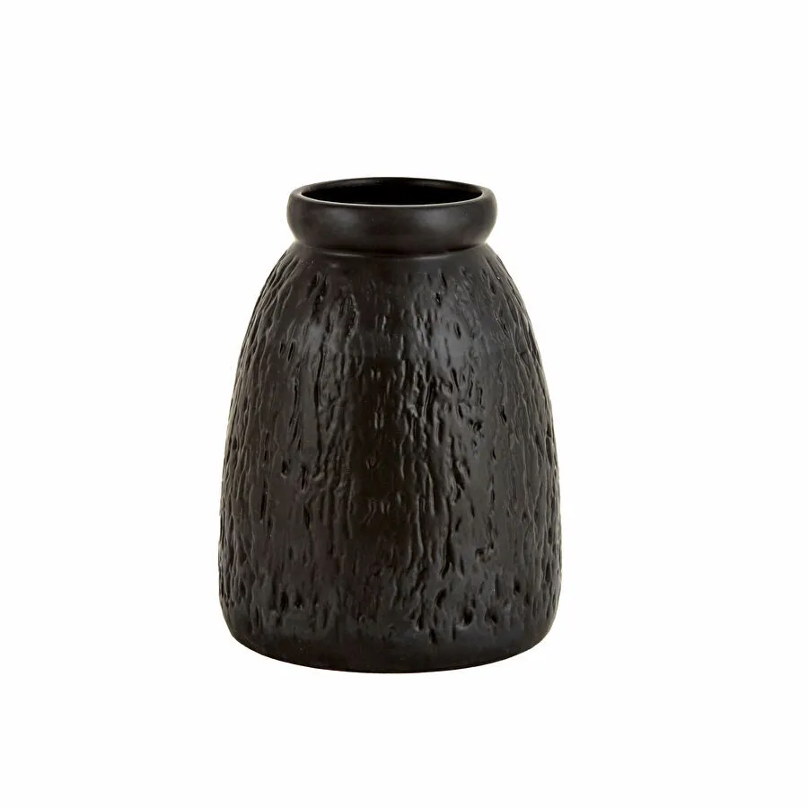 RUSSEL VAZ0  18X18X23 CM, SİYAH