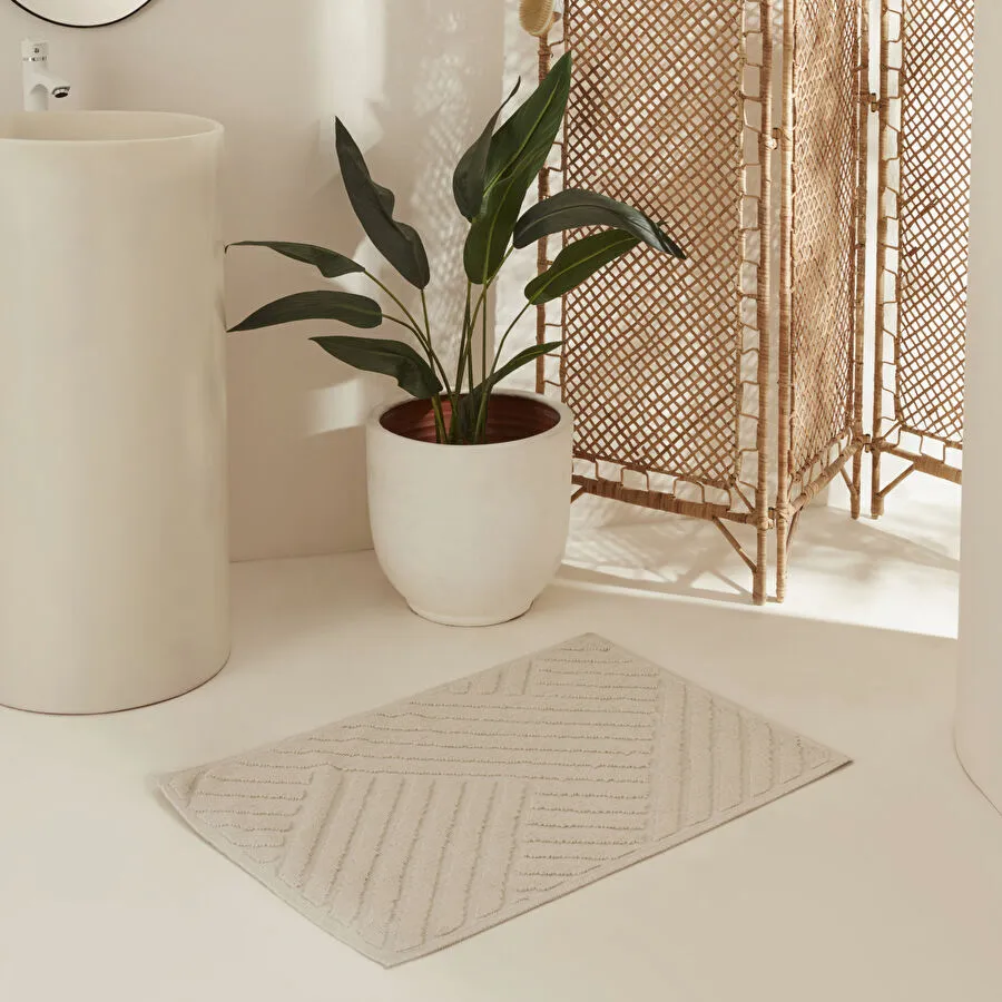 SA SANG BANYO PASPASI 60X90CM, EKRU