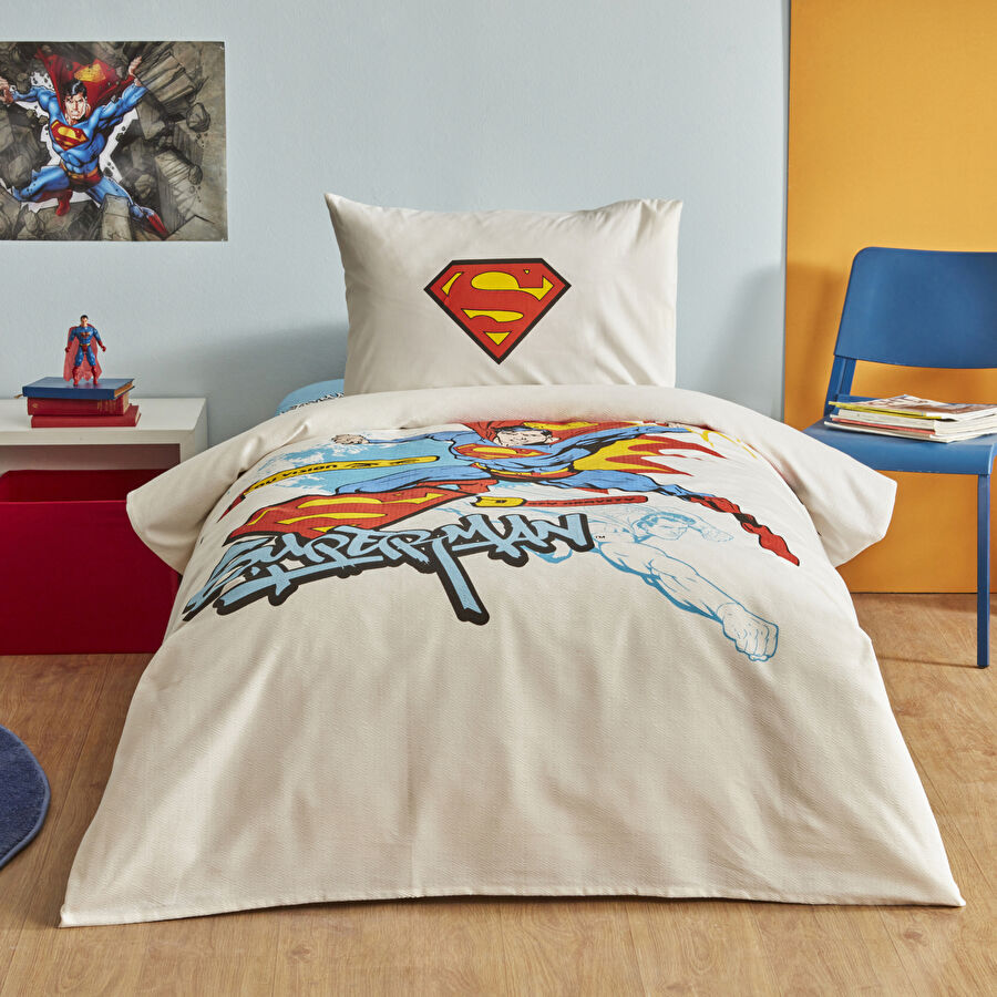SUPERMAN BLUE POWER  TEK KS PİKE T, MAVİ
