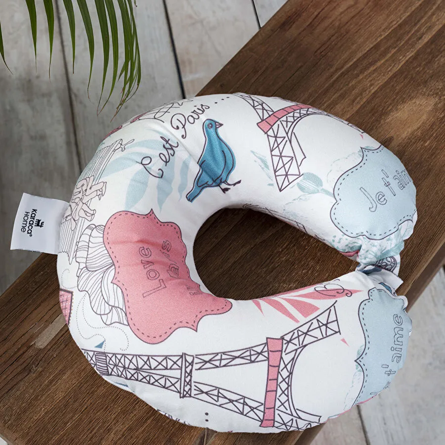 VISCO COMFY BIRDY TRAVEL NECK PILLOW