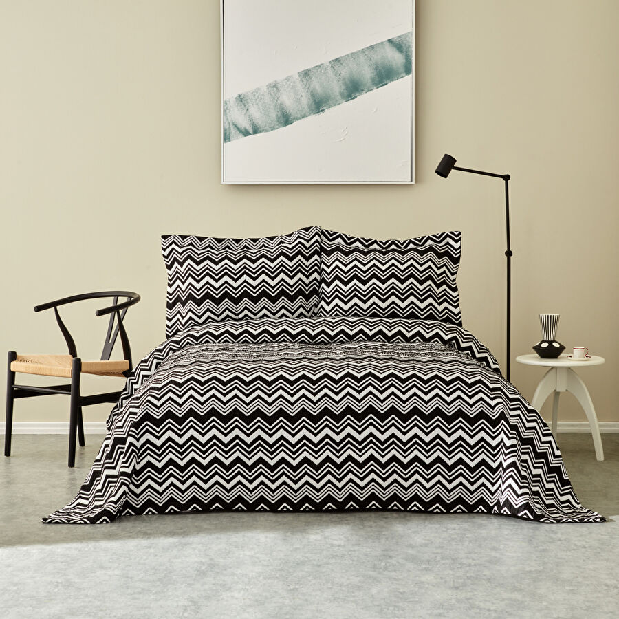 WAVE BLACK DOUBLE KS BED MATTRESS