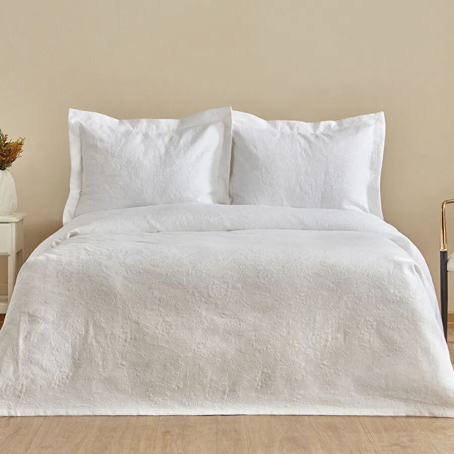 WHITE COLL VERDA CIFT KISILIK Y.Ö, BEYAZ