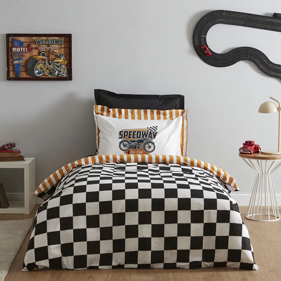 YOUNG SPEED WAY TEK KS NEV, SİYAH BEYAZ