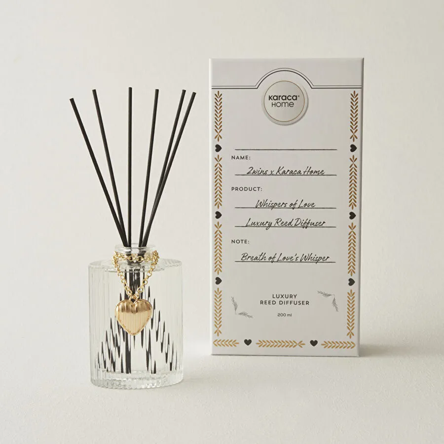 Karaca Home X 2Wins Whispers Of Love معطر جو بعيدان
