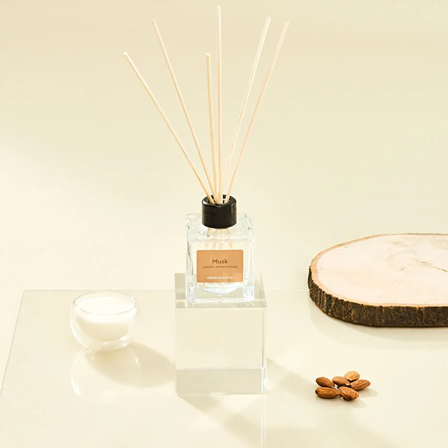 معطر جو برائحة المسك من كاراجا هوم مع أعواد 100 مل