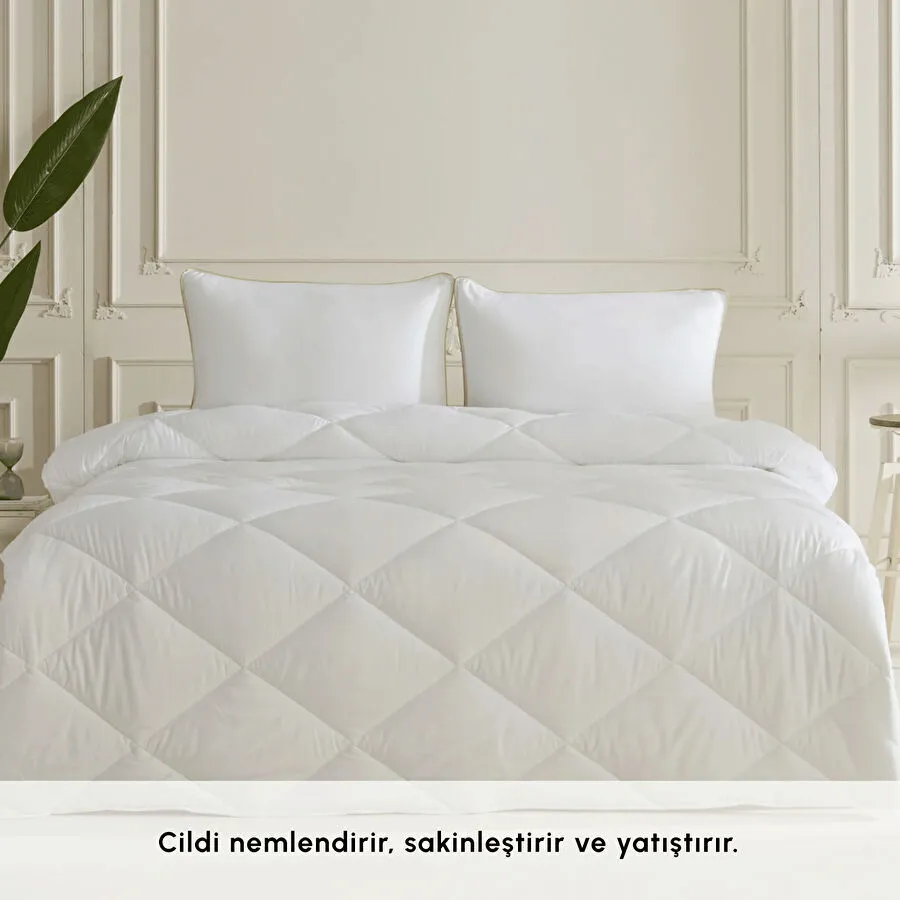 [1000010494001] Karaca Home Aloevera Çift Kişilik Yorgan Seti 195x215 cm