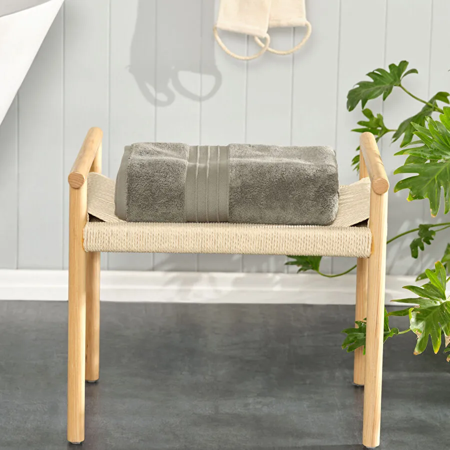[200.21.01.0494] Karaca Home Aquasoft %100 Pamuk Banyo Havlusu 85x150 cm Petrol