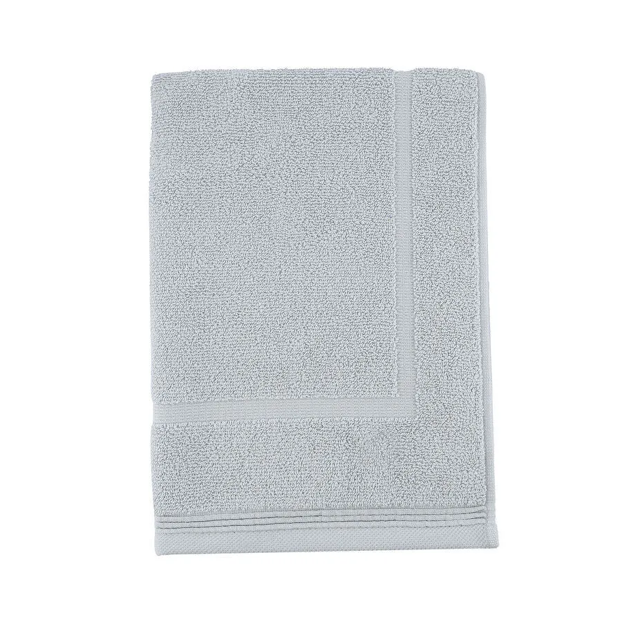 [200.18.01.0318] Karaca Home Back To Basic Ayak Havlusu Açık Mavi 50x90 cm