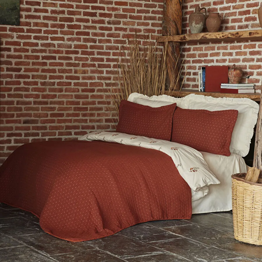 [200.22.14.0292] غطاء سرير مزدوج Karaca Home Britney