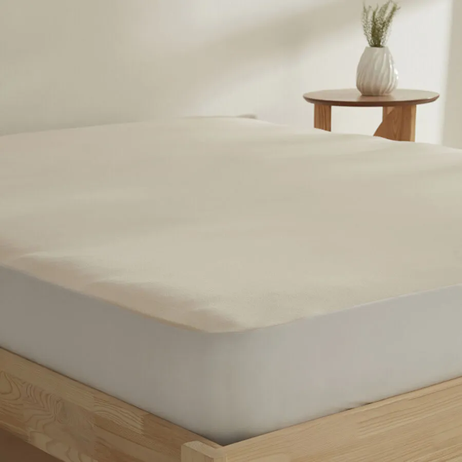 [1000189388008] ECO COMFORTNIGHT FITTED, 160X220 CM, BEJ