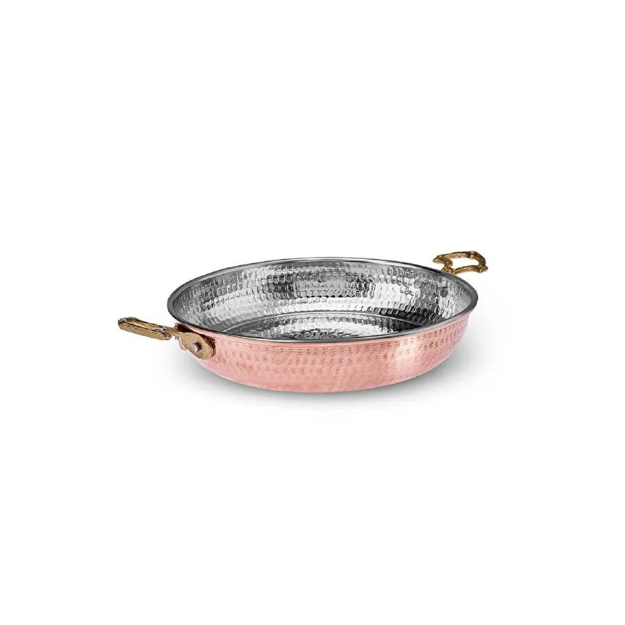 [153.09.01.3524] KARACA AHLAT COPPER SAHAN 18 CM