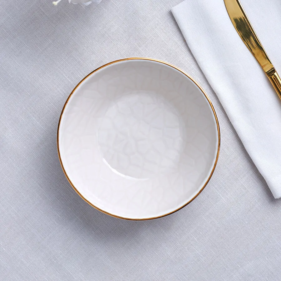 [1000004660003] KARACA CALVIN BOL KASE, 14 CM, EKRU