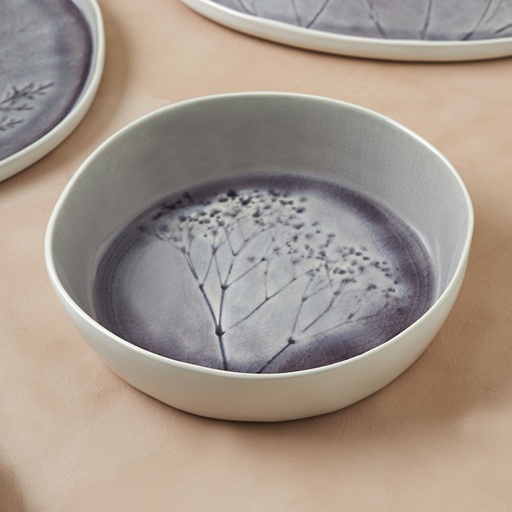 [153.03.08.3018] KARACA FLEURS LARGE BOWL 23 CM