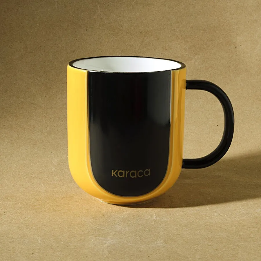 [1000157299001] KARACA HATIR 350 ML KUPA, SARI