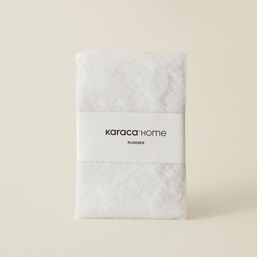 [1000162811001] Karaca Home Luanda ممشى أبيض