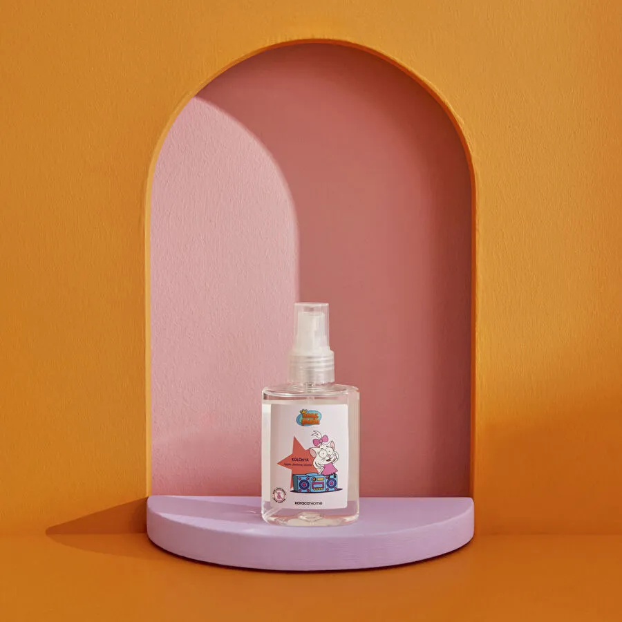 [1000207419002] Karaca Home X Kral Şakir Kız  Çocuk Kolonya 100 Ml