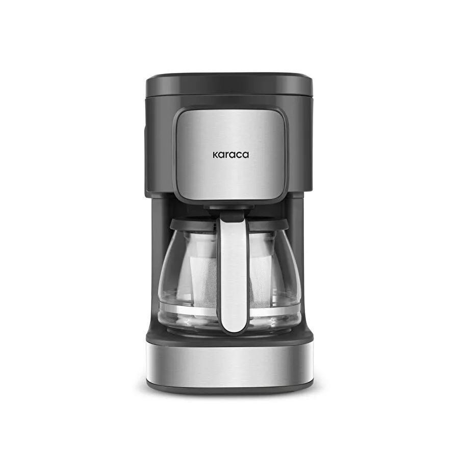 [1000161465011] KARACA JUST COFFEE 2IN1 FİLTRE KAH, INOX