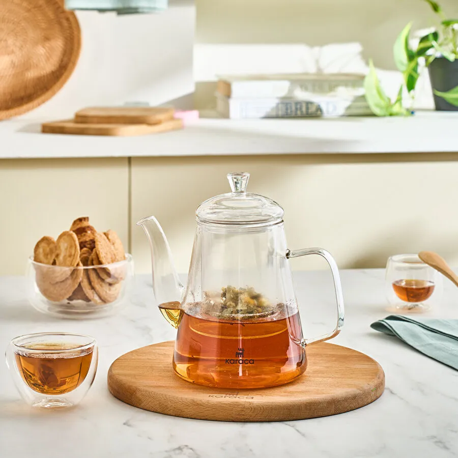 [1000011631001] KARACA LEMUR COFFEE KETTLE 1000, RENKSİZ