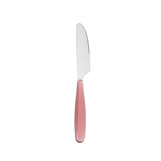 [153.03.07.7987] KARACA LINDA PINK DINNER KNIFE