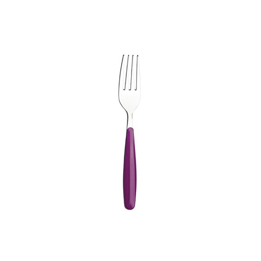 [153.03.08.0104] KARACA LINDA PURPLE DESSERT FORK