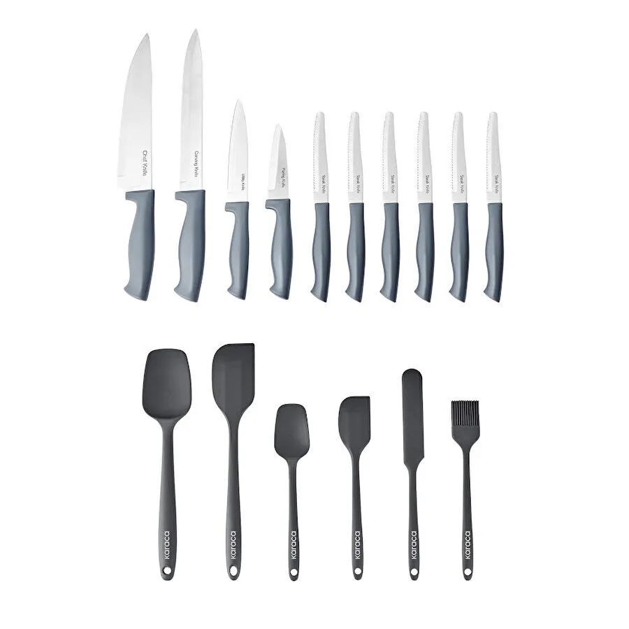 [1000250140001] Karaca Lively and Strong 16 Parça Mutfak Seti