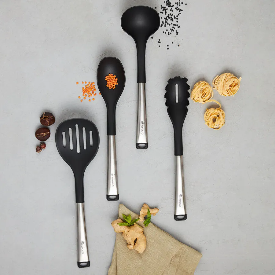 [153.03.06.8237] Karaca Luna 4 Parça Servis Seti
