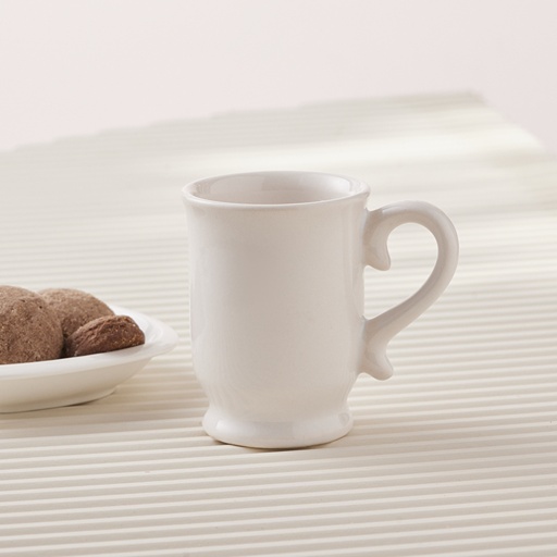 [1000001683001] KARACA MERLIN 140 ML ÇAY FİNCANI/, BEYAZ