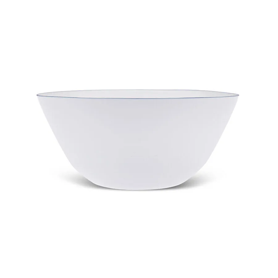[153.03.06.8936] Karaca Milano Opal Cam Blue Rim Kase 24 cm