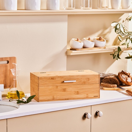 [1000161338001] KARACA NORD BAMBOO EKMEK KUTUSU, RENKS