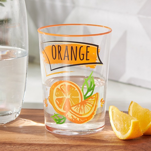[1000096535001] KARACA ORANGE MEŞRUBAT BARDAĞI