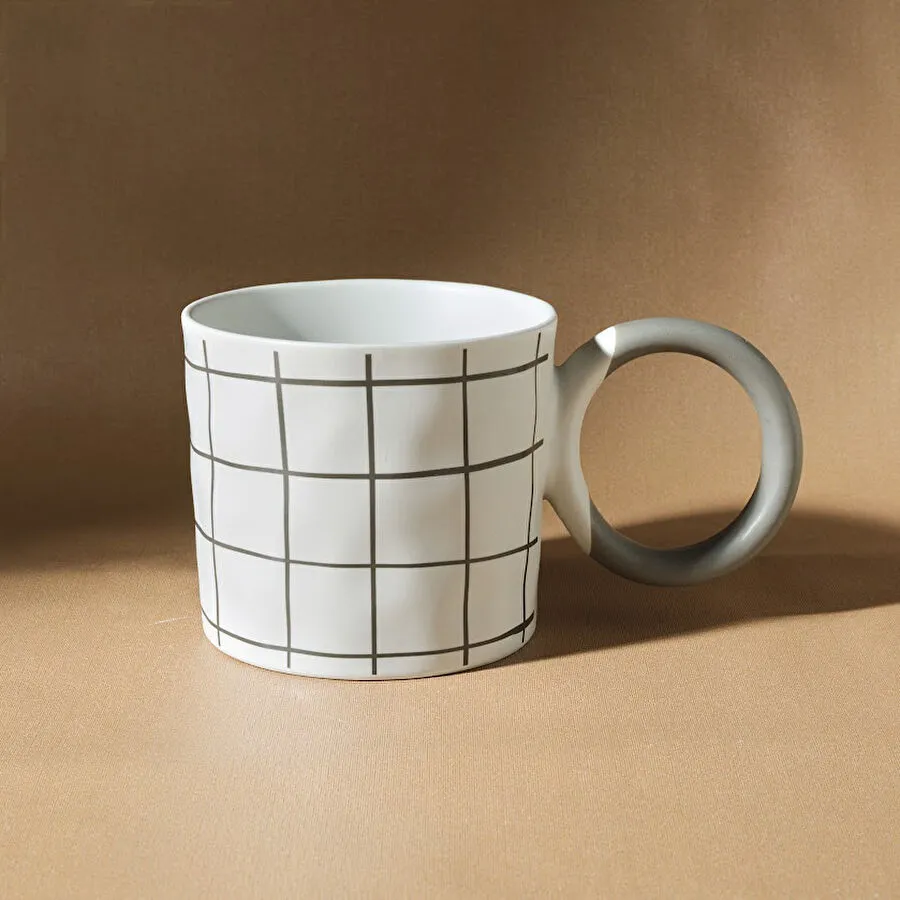 [1000152085001] KARACA OSLO MUG 420ML, BEYAZ