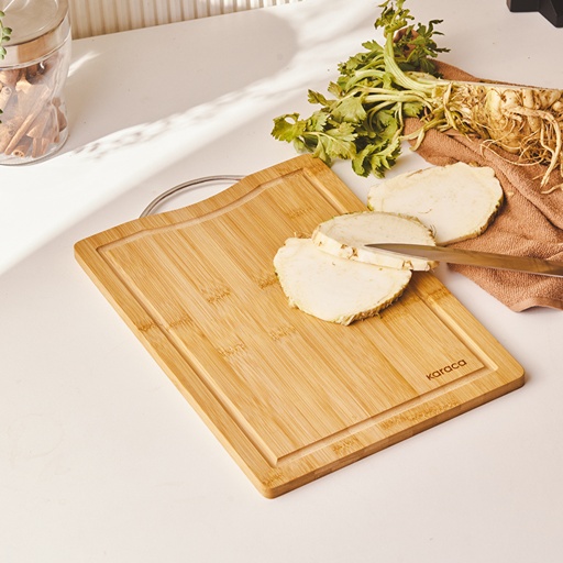 [153.03.09.0022] KARACA OWEN RECTANGLE LARGE CUTTING BOARD