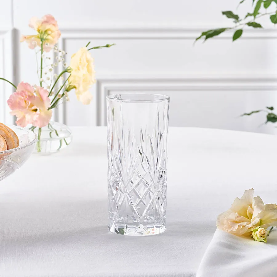 [153.01.05.4353] Rcr Melodia Kristal Meşrubat Bardağı 360 Ml