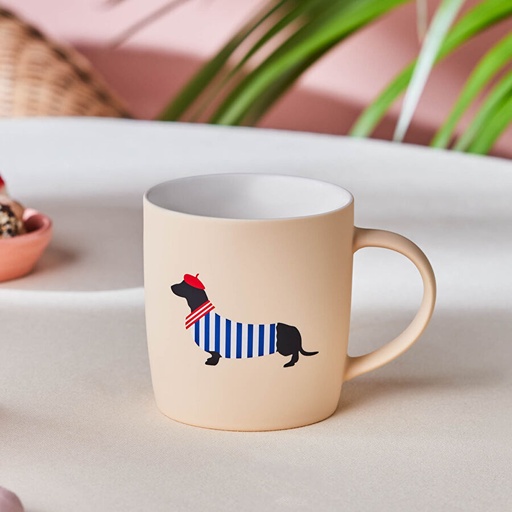 [1000209082001] KARACA SOFT TOUCH ANIMAL COOKİE MUG