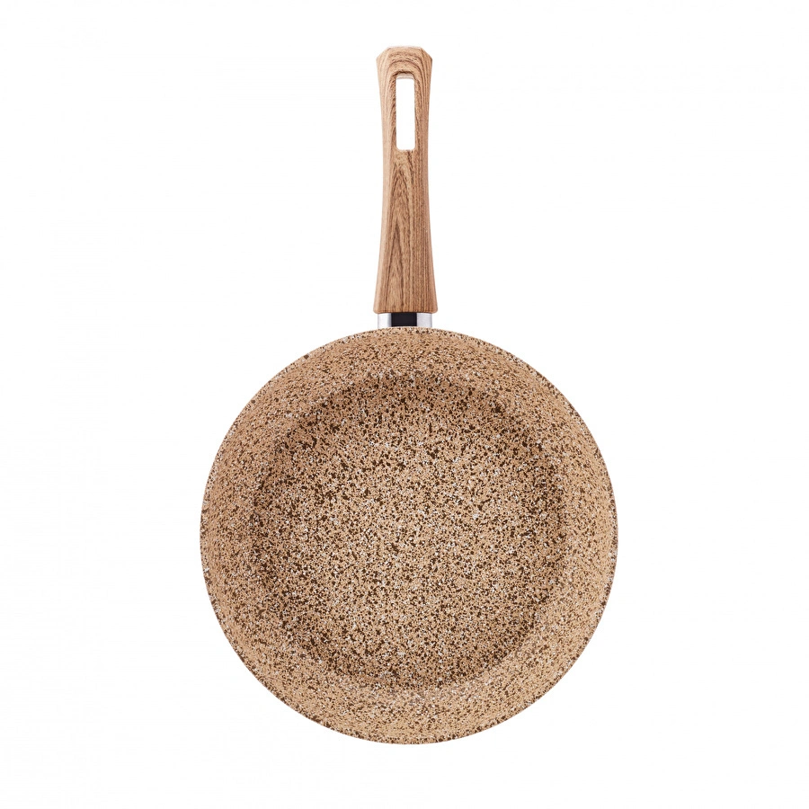 [1000099618001] KaracaWood Silver Biogranit Tava 26 cm