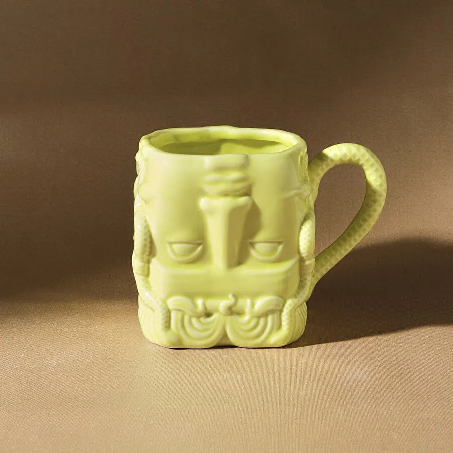 [153.09.01.2550] Karaca X İst Collection Medusa Mug 420 ml Sarı