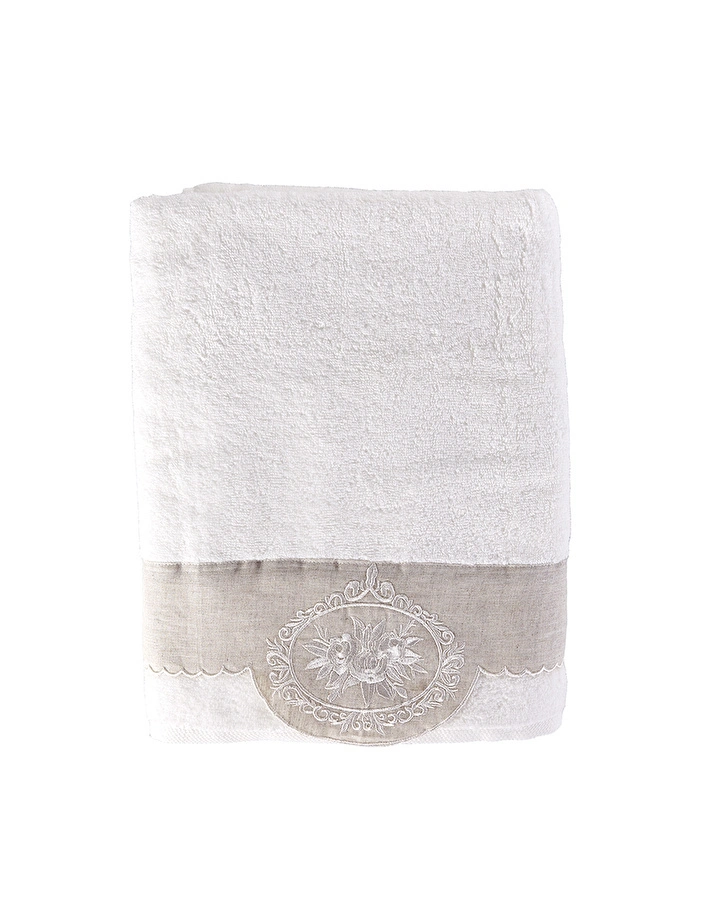 [200.55.01.0437] KH ASORTI EMBROIDERED TOWEL 85X150