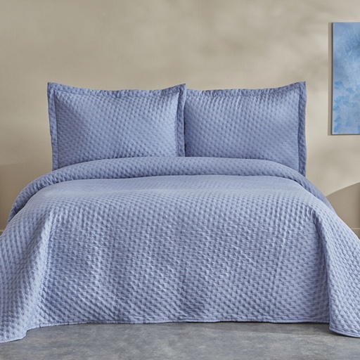 [1000161261005] Karaca Home Breeze Soft Çift Kişilik Yatak Örtüsü Takımı Lila
