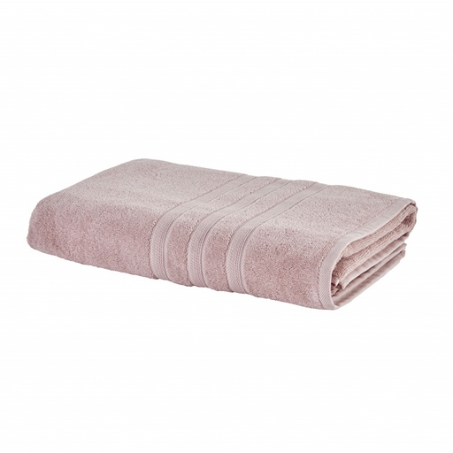 [200.22.11.0106] Karaca Home Comfort Touch منقوش بسيط بودرة %100 قطن منشفة 85x150 سم