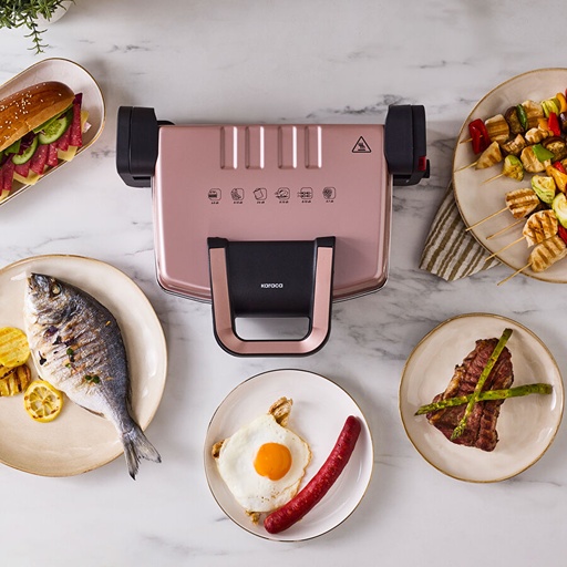 [000001000019717003] Karaca Future Toaster Rosegold 4 Slice Capacity