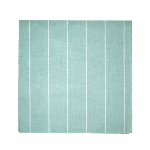 [1000013047001] LIGHT BLUE STRIPED KAĞIT PEÇE, AÇIK MAVİ